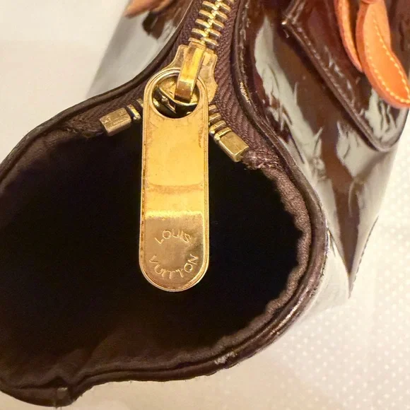 Louis Vuitton Vernis Rosewood shoulder bag - Picture 4 of 9